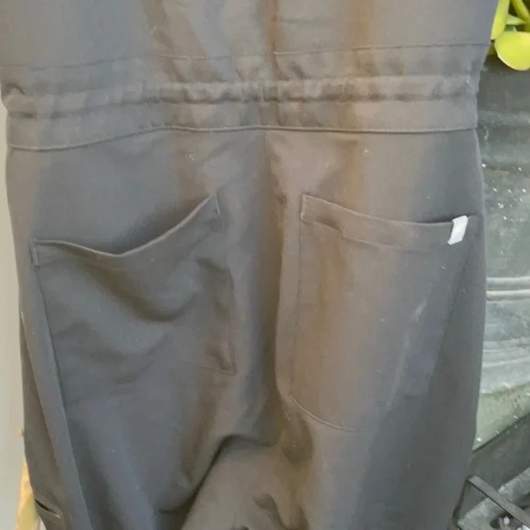 Fabletics Black Scrub Jumpsuit - Picture 11 of 11